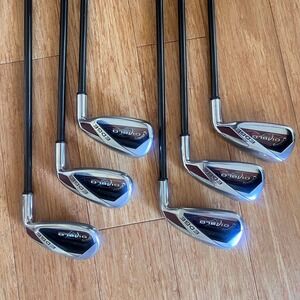 Callaway Diablo Edge 56789P ISet 6 Golf Club Set A Flex Mid Torque LowKick 1-65g